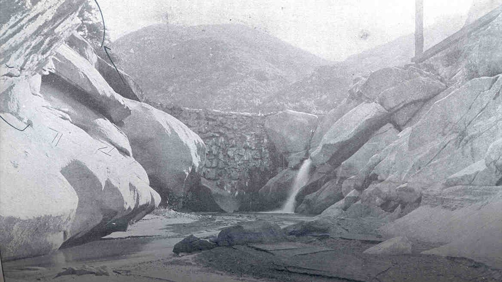 Barrett Dam Subject: Barrett Dam (California), Dams--California Geographic Subject: California--Barrett Dam Tag: Dams