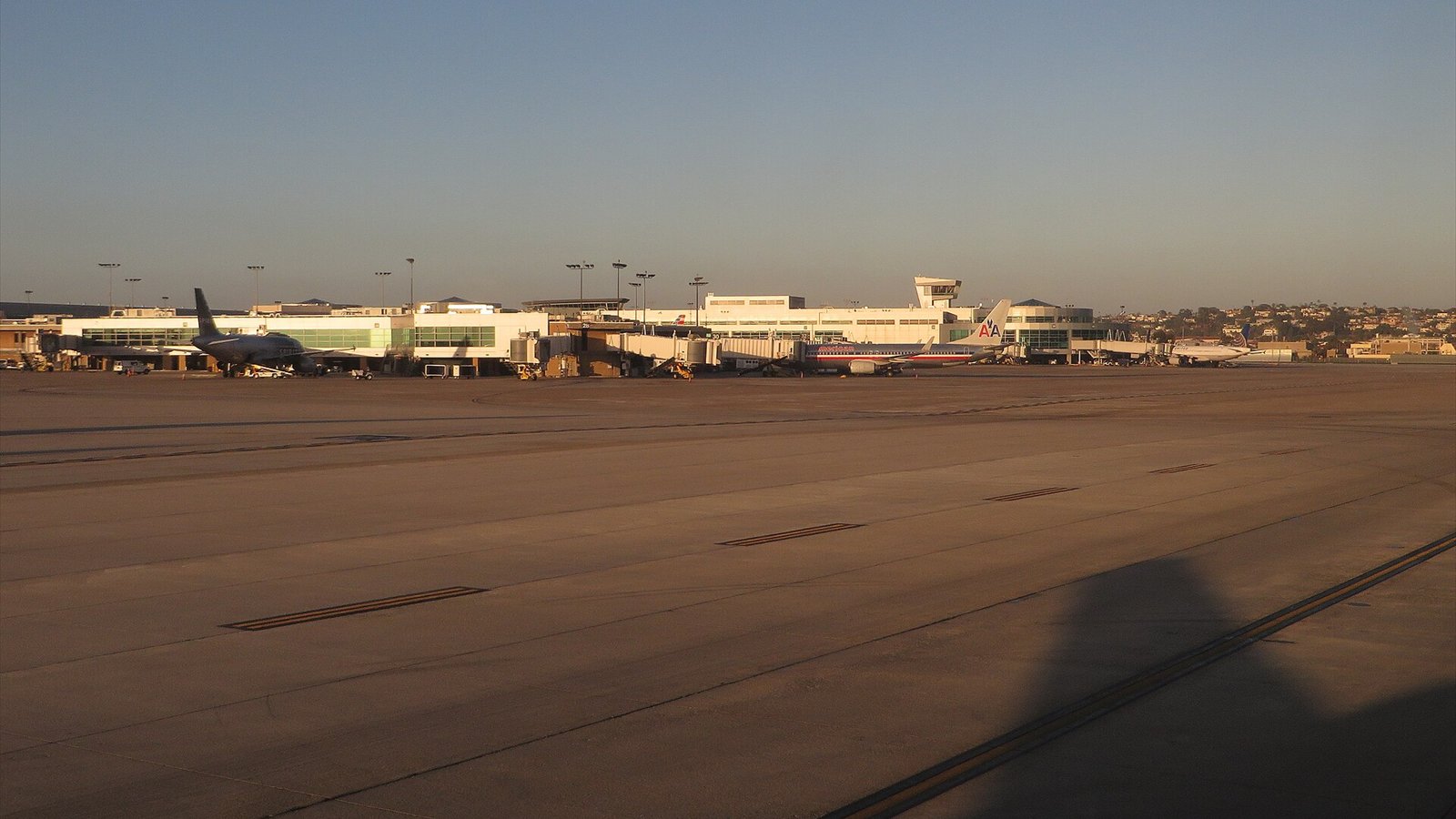 San Diego International Airport, also known as Lindbergh Field, is a public airport 3 mi (4.8 km) northwest of downtown San Diego, California. It is operated by the San Diego County Regional Airport Authority. San…