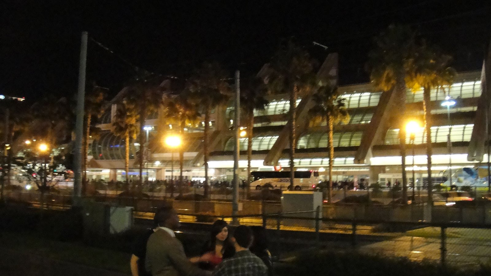 San Diego Comic-Con 2011 - a view of the convention center from Tr!ckster