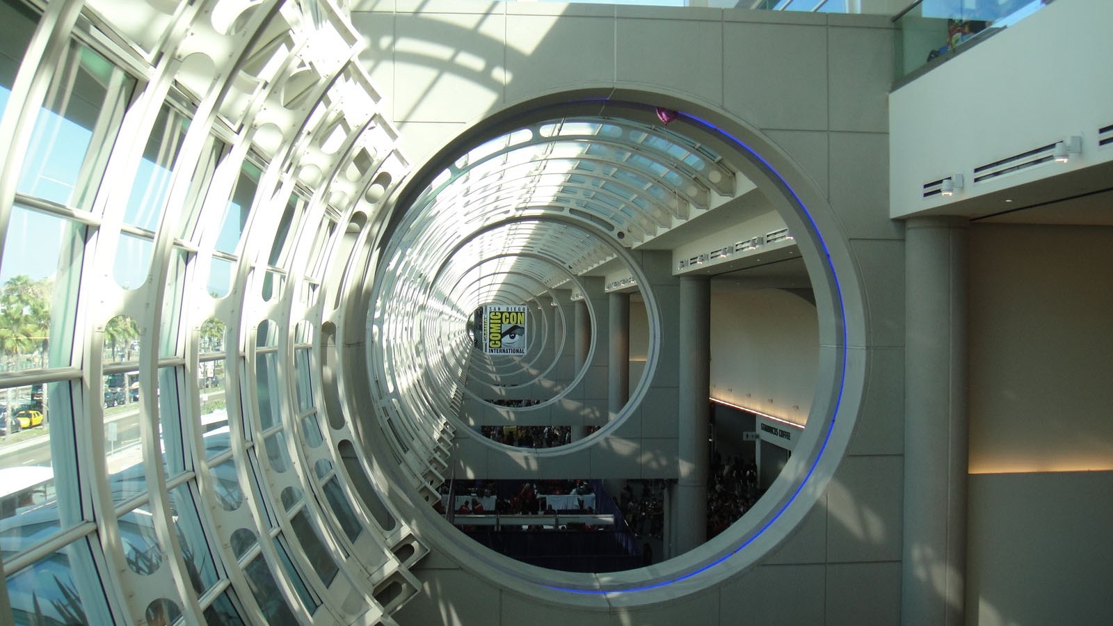 San Diego Comic-Con 2011 - the convention center