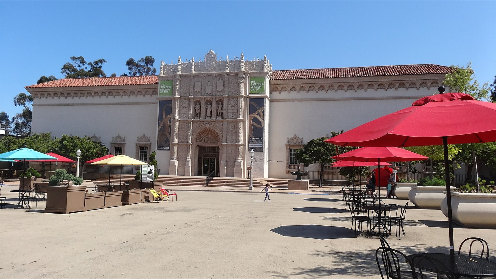 San Diego Museum of Art, Balboa Park, em San Diego
