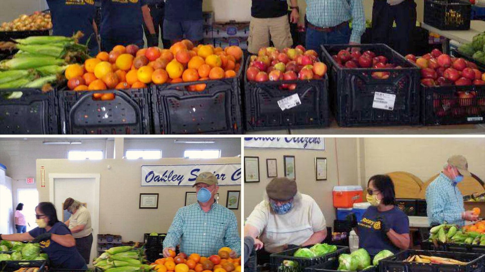 This morning I volunteered to help distribute food at the Oakley Senior Center. No one should have to hungry during these difficult times, and I’m proud our community is coming together to help those in need.