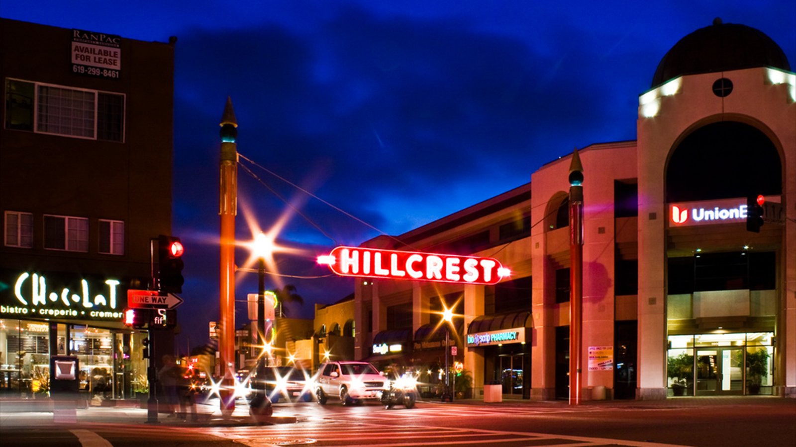 Photo I took in San Diego of the iconic Hillcrest sign.