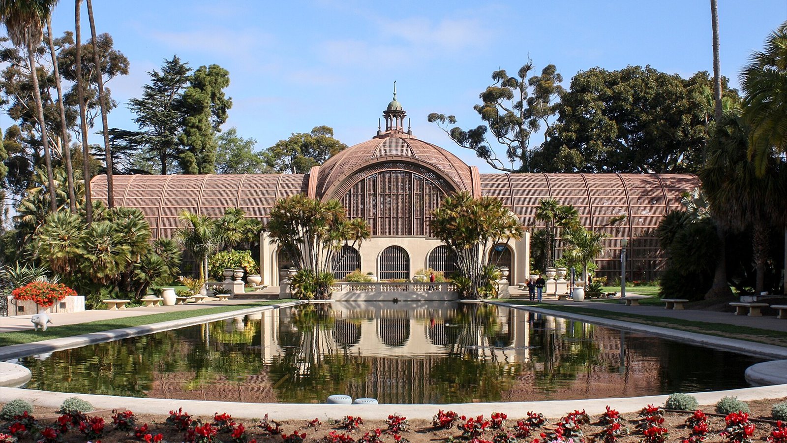 Balboa Park Botanical Building, San Diego, California