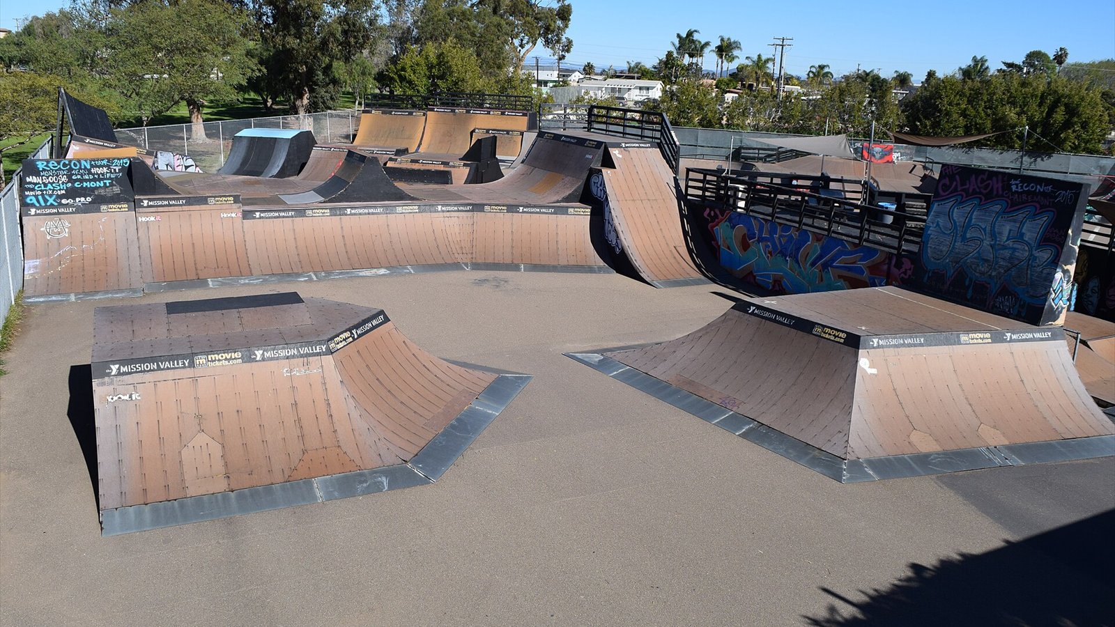 Krause Family Skate/Bike Park, Clairemont, San Diego