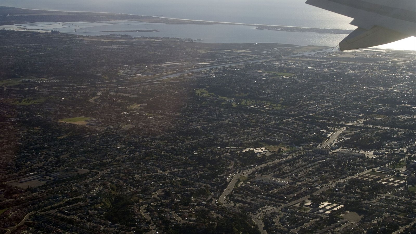 Aerial view of San Diego, CA (USA)