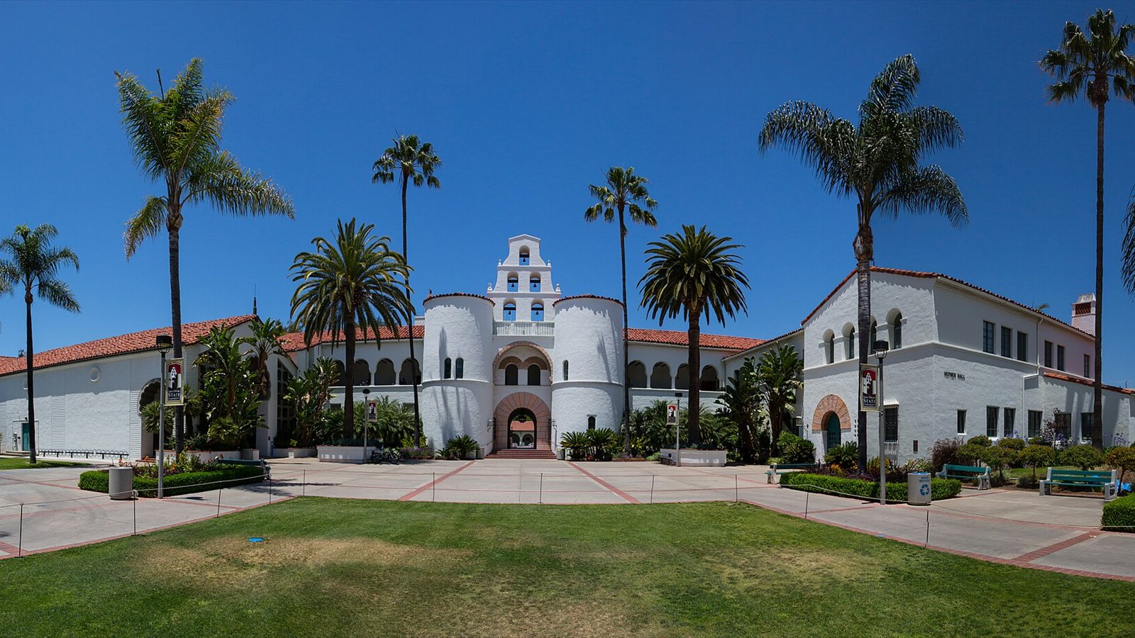 Hepner Hall at San Diego State University