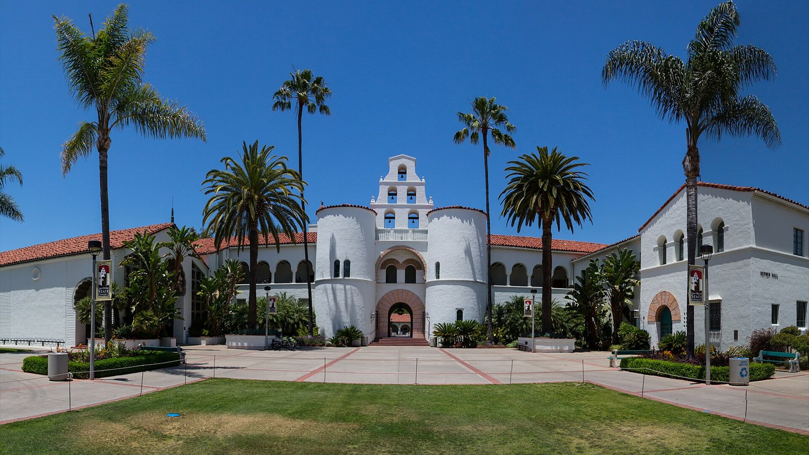 Hepner Hall at San Diego State University