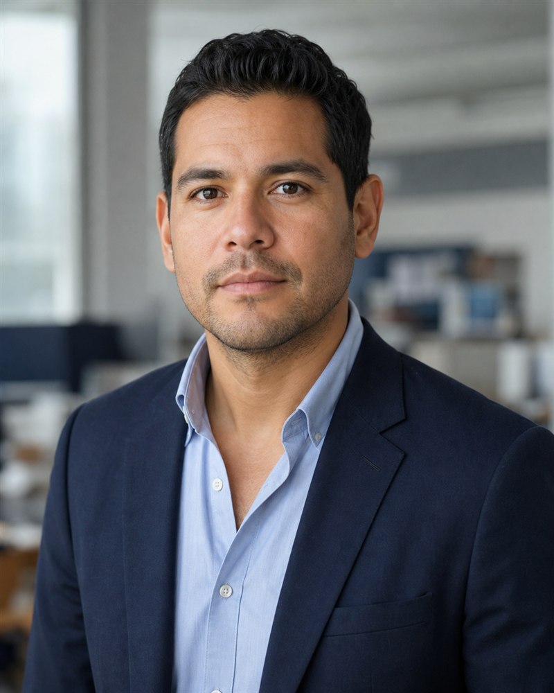 Portrait of Daniel Ortiz