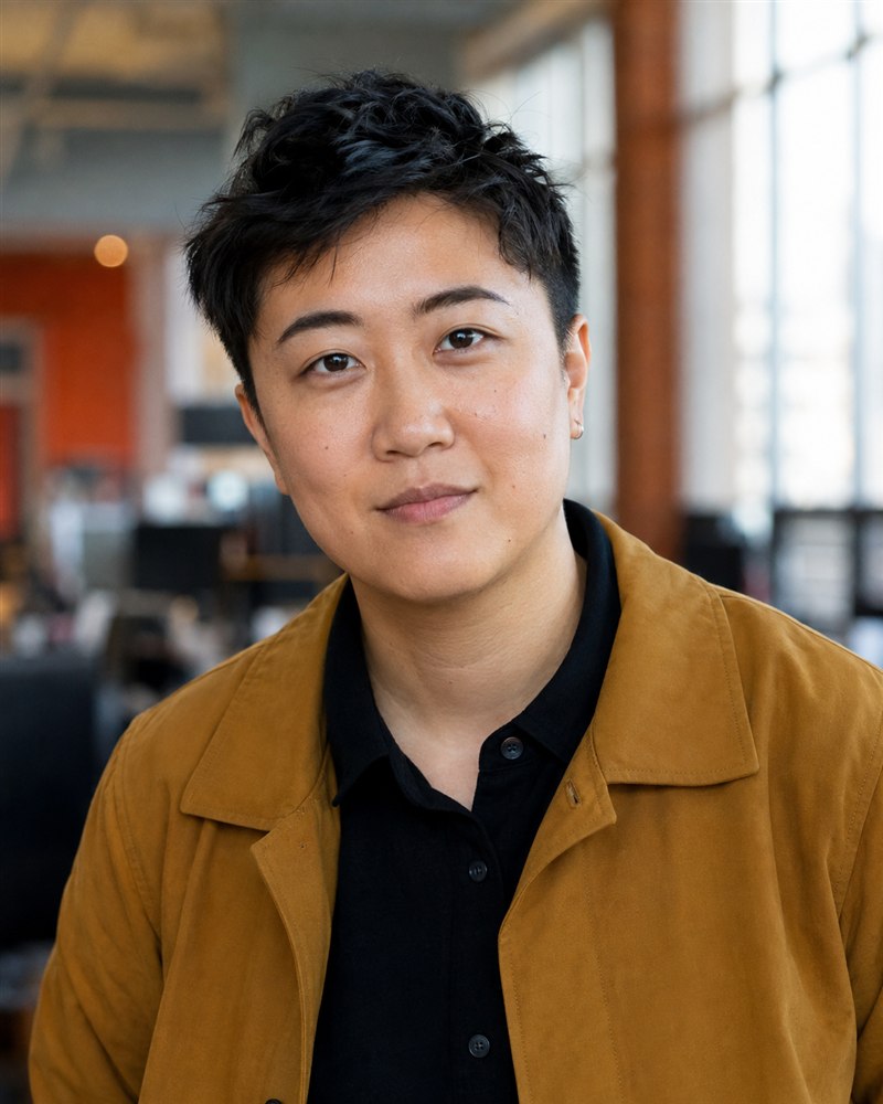 Portrait of Jordan Kim