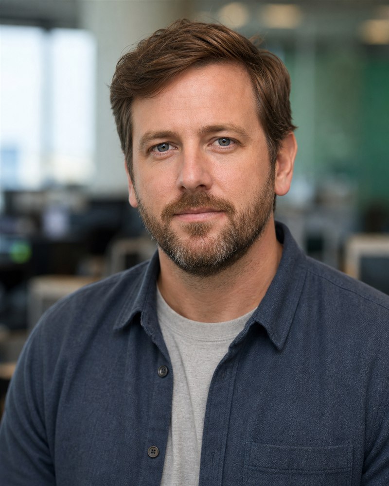 Portrait of Lucas Bennett