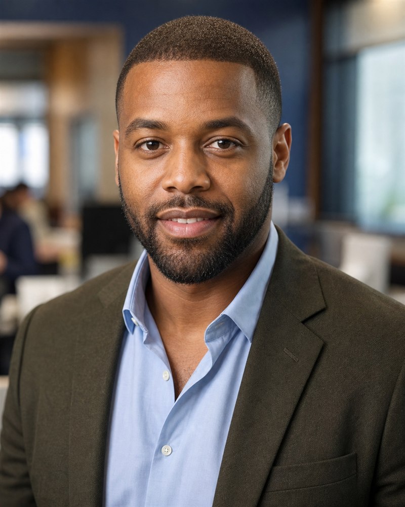 Portrait of Marcus Lee