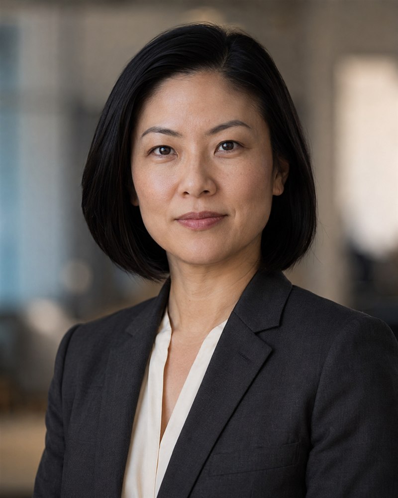 Portrait of Maya Chen