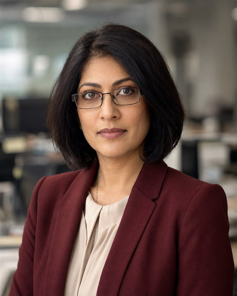 Portrait of Nina Patel