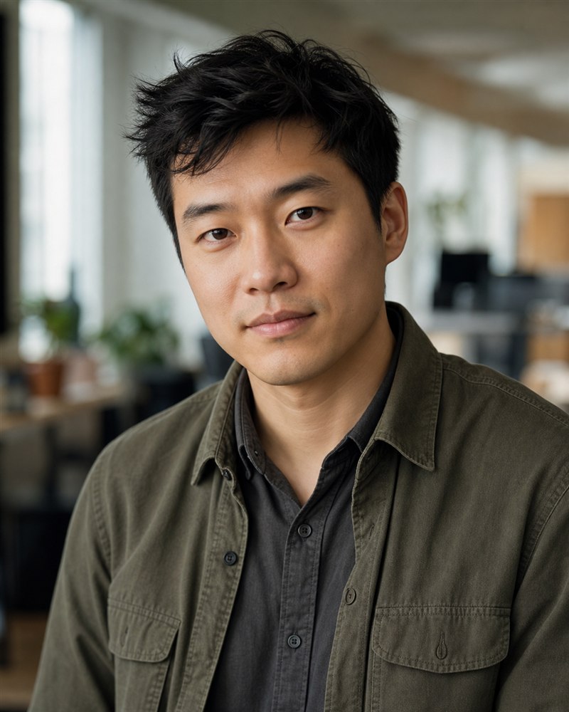 Portrait of Noah Park