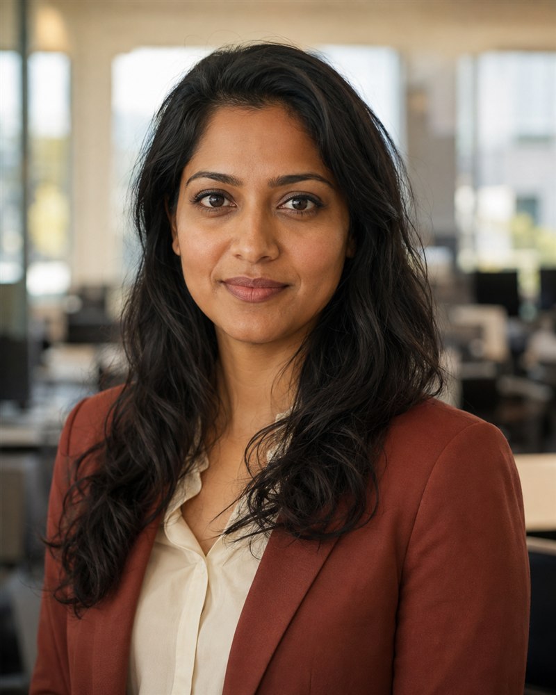 Portrait of Priya Shah